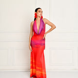 Arreboles Mesh Dress