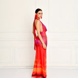 Arreboles Mesh Dress