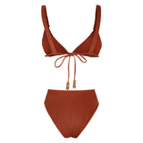 Brocado Café Bikini