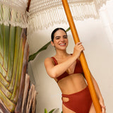 Brocado Café Bikini