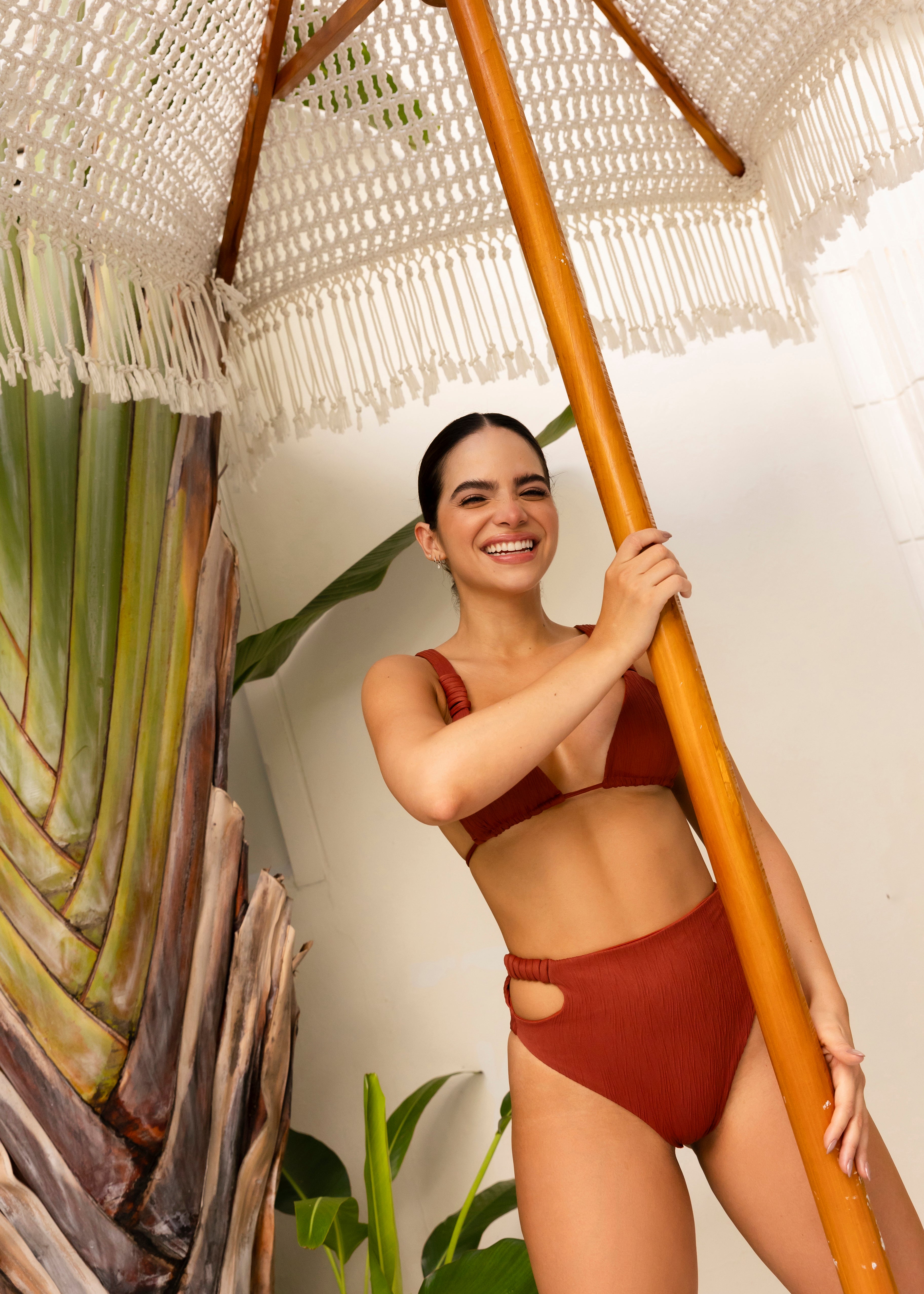 Brocado Café Bikini