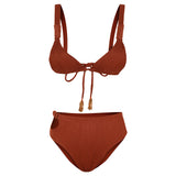 Brocado Café Bikini