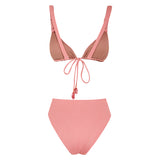 Brocado Rosa Bikini