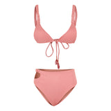 Brocado Rosa Bikini
